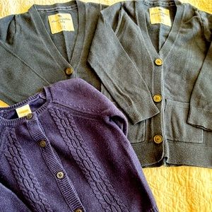 Uniform sweaters / cardigan